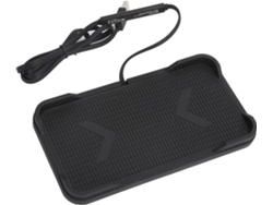 Cargador Inalámbrico Qi Para Coche, Carga Rápida Y Alfombrilla Antideslizante.