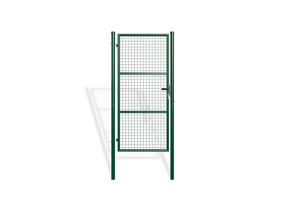 Puerta de valla 1m olga A.200cm verde