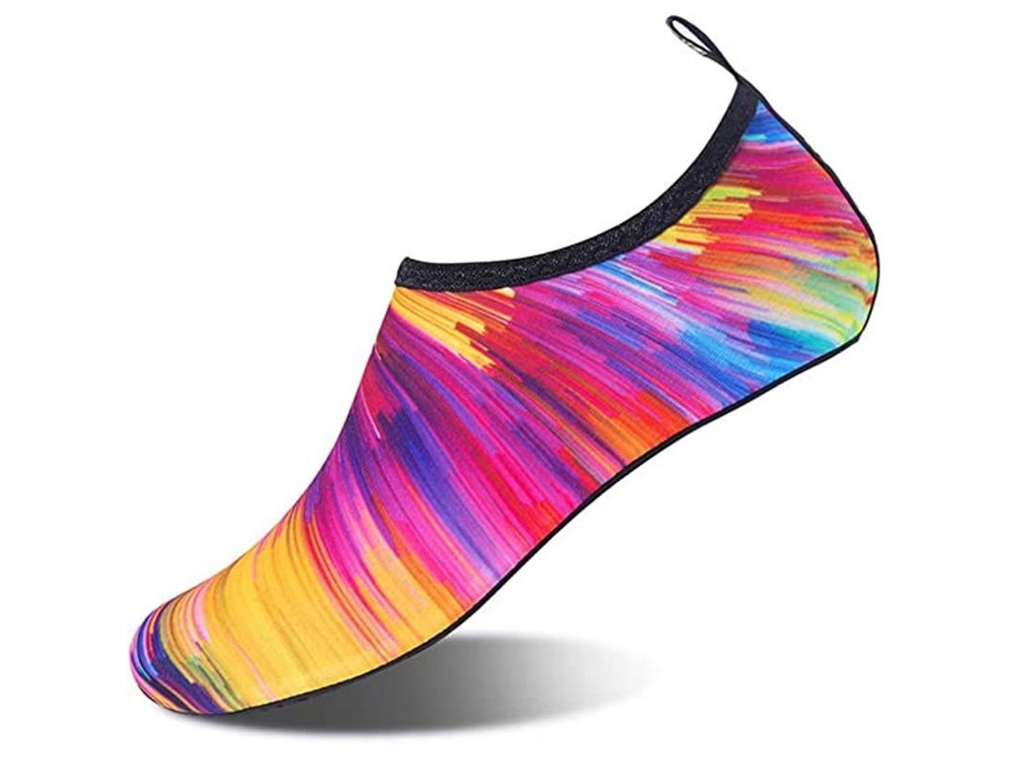 Zapatos Acuáticos Para Mujer, Calcetines De Playa Y Natación, De Secado Rápido, Para Ir Descalza, Surf, Yoga, Ejercicios En La Piscina.