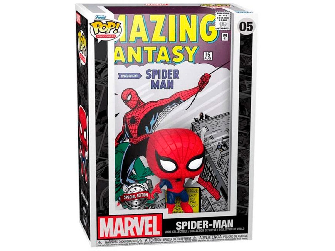 Figura Pop exclusiva de Marvel Amazing Spiderman B.active