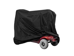 Omni-cubierta Impermeável Para Scooter Antipoluição Resistente Ao Vento E Proteção Uv 140*66*91cm