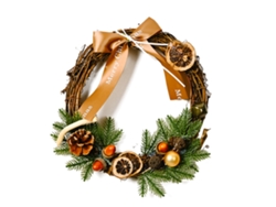 Accesorio festivo de decoración navideña