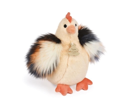 Peluche Pollo Beige 20cm Oso Story Bebé Juguete Nacimiento Interior HISTOIRE D'OURS