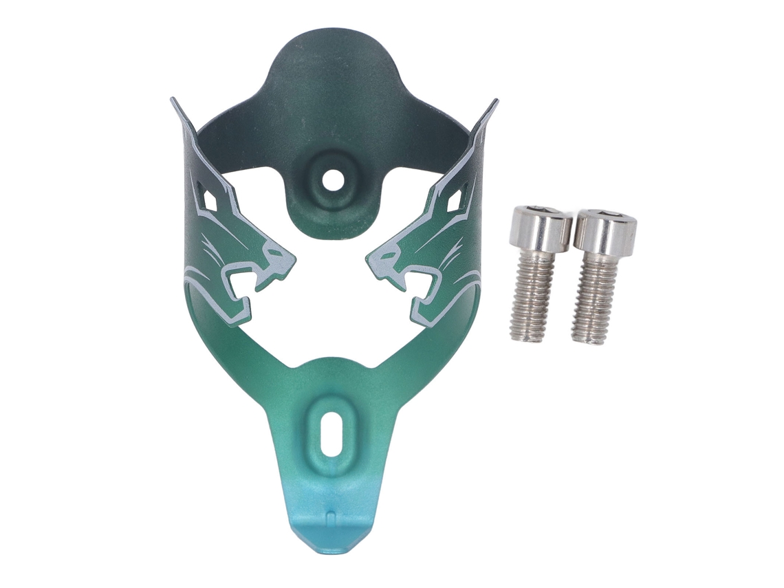 Suporte para copo de bicicleta Rebe em alumínio leve, suporte para garrafa de água para ciclismo, porta-garrafa para bicicleta