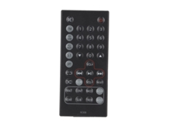 Mando A Distancia De Repuesto Rc60b Abs Para Sistema De Sonido C2xb C6xd