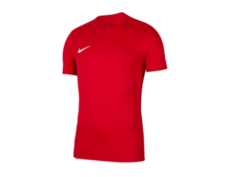 Camiseta NIKE Hombre (Poliéster - Rojo - XXL)