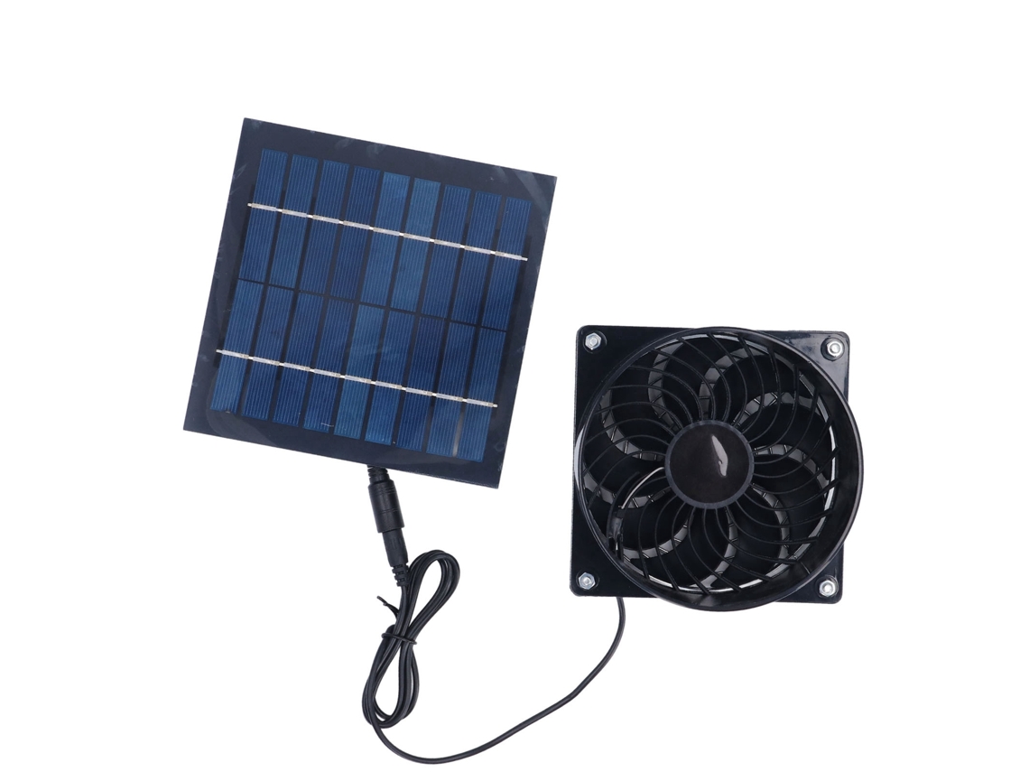 Extractor de aire con energía solar, profesional, eficiente y ahorrador de energía, ventilador de conducto con energía solar para áticos.