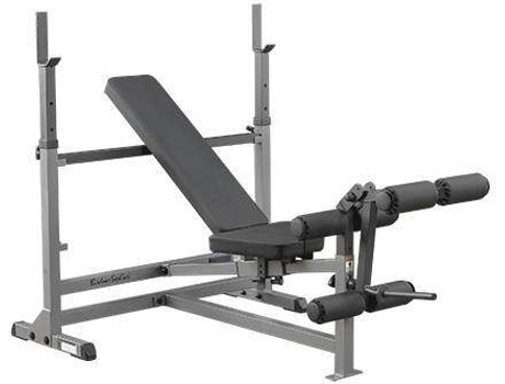 Banco de Musculación BODY-SOLID Power Center Combo ( 195,5x116,8x109,2 cm)