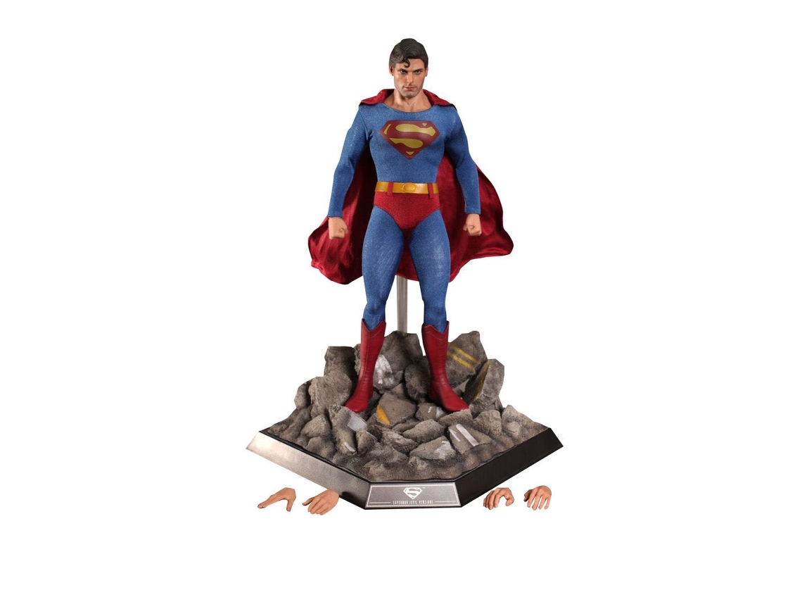 Figura Hot Toys MMS207 - DC Comics - Superman 3 - Superman Evil Version