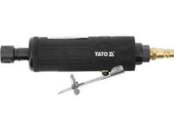 Amoladora recta/de matriz Yt 0965 20000 rpm color negro Yato