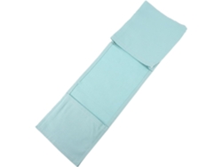 Bolsillo Lateral Algodón Reposabrazos Sillón Capacidad Fácil Limpiar Estar Azul Sofá Gran Sala
