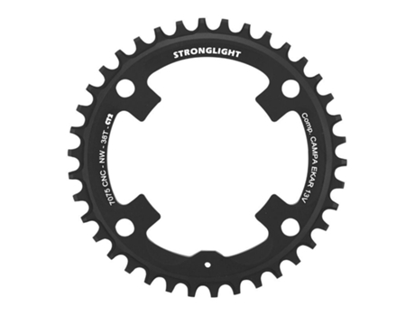 Bandeja gravel 4 branches STRONGLIGHT Campagnolo Ekar Ct2 38Dts Mono 13V.