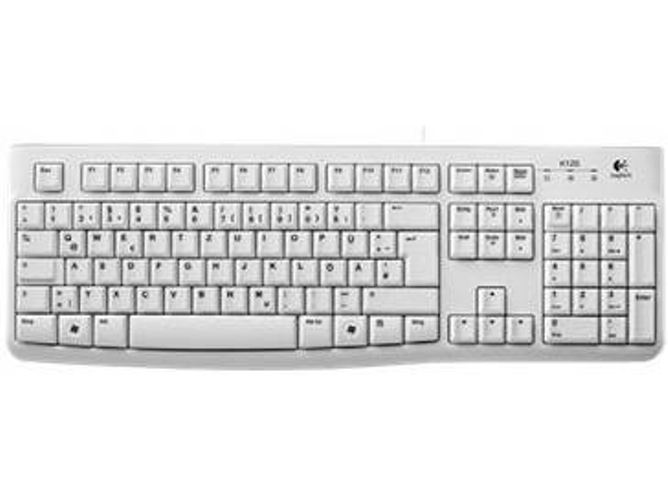Teclado LOGITECH 920-003626 (Con Cable - Layout Alemán)