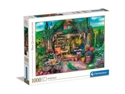 Puzzle 1000 Piezas Colección Escapada Al País Del Vino CLEMENTONI