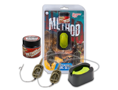 Conjunto de Alimentador Mix Rapid Method Arc Transparente 40 Gbenzar Mix