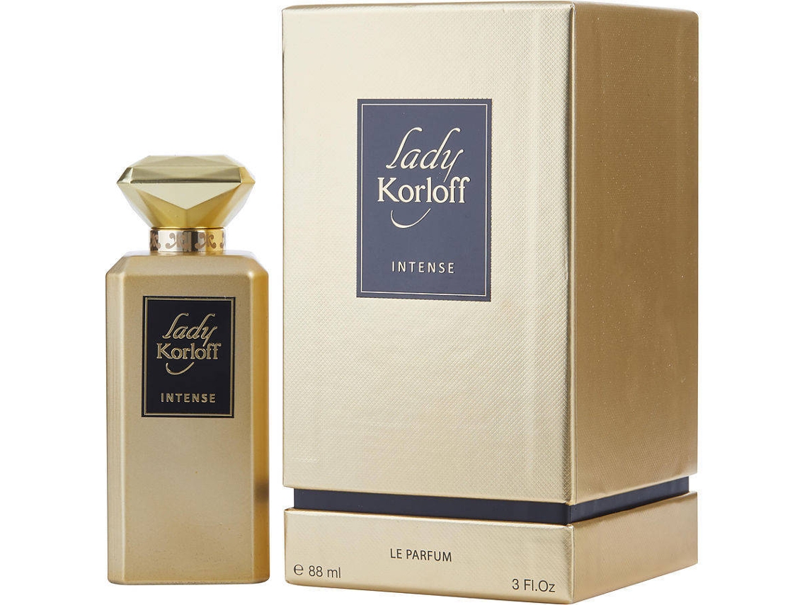 Perfume KORLOFF Paris Lady Intense Eau de Parfum (90 ml)
