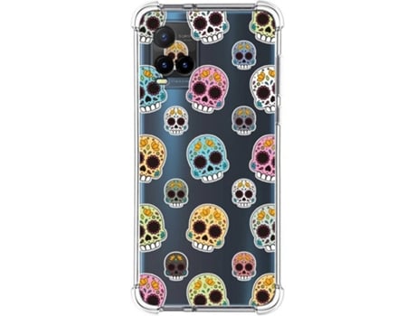 Carcasa Vivo Y21s / Y33s TUMUNDOSMARTPHONE Catrina Multicolor