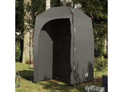 Tienda de ducha impermeable marrón