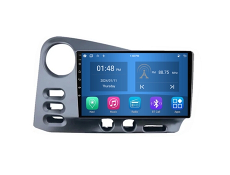 Autoradio 4GB RAM64GB ROMM ROVERONE para Toyota Corolla Matrix 2003 - 2008 CarPlay Android Coche Radio Bluetooth GPS Navegación