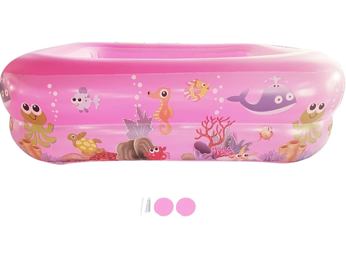Piscina Tamaño Animados Niños, Bebé, Entretenimiento Jardín