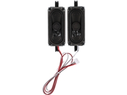 2 Altavoces Para Tv De 4 Ohmios Y 5 W Para Amplificador De Sonido De Repuesto Para Televisores Lcd