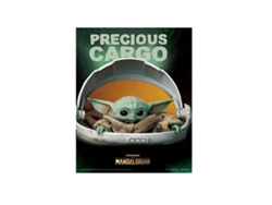 cartel lenticular 3d PYRAMID Star Wars - The mandalorian Precious Cargo