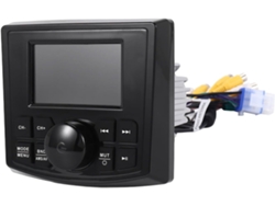 Radio Marina Mp5, Estéreo Para Barcos, Pantalla De 3 Pulgadas, Reproductor Multimedia De Video, Resistente Al Agua, Bluetooth, Aux, Am/fm.