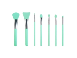 Kit De Brochas De Maquillaje De Silicona: Crema, Líquido, Cuidado Facial, Labios, Ojos Y Resina Epoxi Uv.