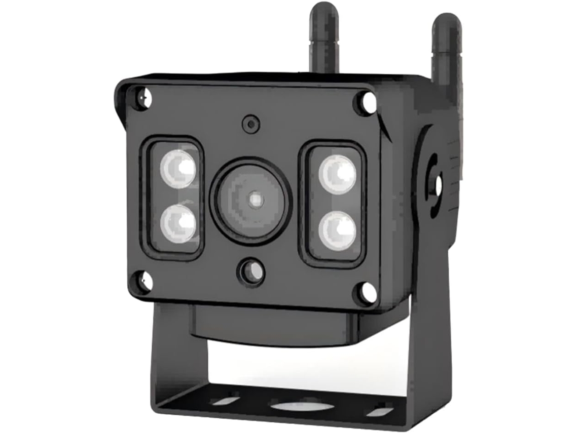 Cámara De Seguridad Exterior Sin Wifi, Resistente Al Agua, Carcasa Totalmente Metálica, Sistema De Videovigilancia Ip.