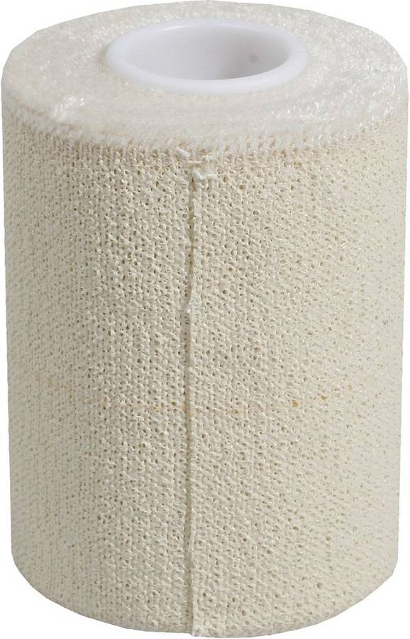 Venda Elástica SELECT Adhesiva (Blanco - Algodón - 5x450cm)