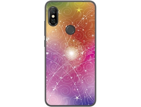 Carcasa Xiaomi Redmi Note 6 Pro TUMUNDOSMARTPHONE Abstracto Multicolor