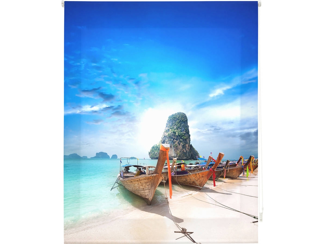 Estor Enrollable HAPPYSTOR Estampado Digital Paisajes HSCP2078 175x180 cm