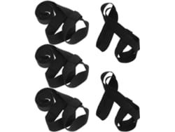 Juego De 5 Correas Ajustables Y Antideslizantes Para Esterillas De Yoga, Ideales Para Transportar Y Guardar Esterillas De Pilates.