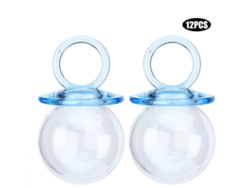 Chupetes encantadores para baby shower, regalos de fiesta sin género para adorables decoraciones de mesa y suministros para fiestas DIY, Materi