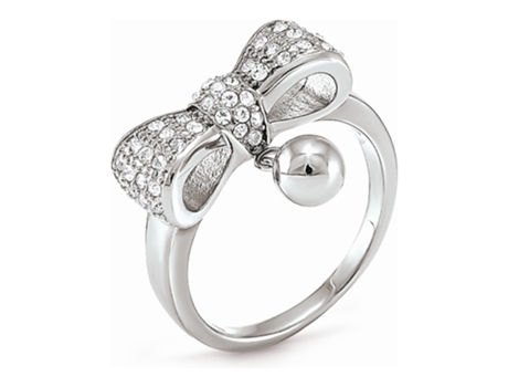 Anillo FOLLI FOLLIE 3R15S059C 14 Mujeres (Acero inoxidable)