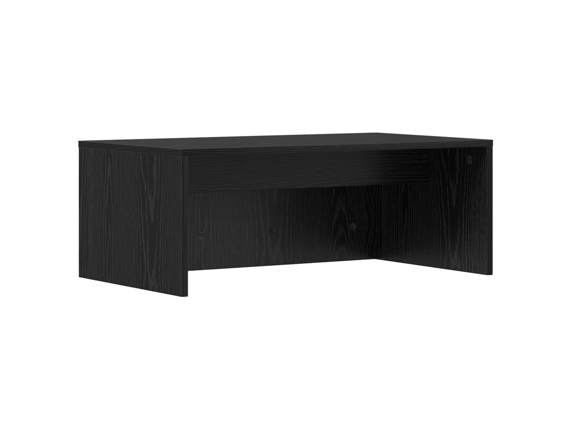 Escritorio de pared, roble negro, 80x45x30 cm, MAISON EXCLUSIVE