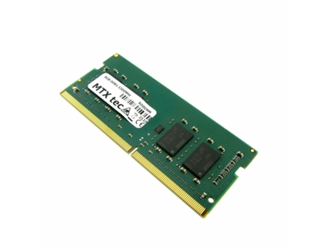 Memoria RAM MTXTEC 8 GB SODIMM DDR4 PC4-25600 3200Hz