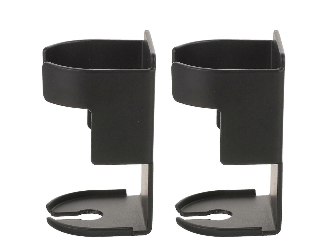 Soporte de pared para cepillo de dientes, organizador eléctrico para el baño, forma cuadrada, para higiene personal, 2 unidades. GOKOCO