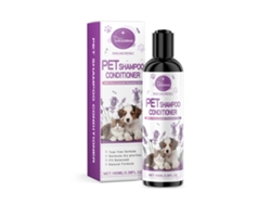 Champú de lavanda para perros y gatos