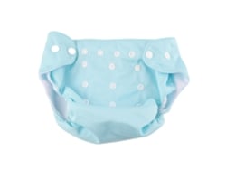 Calcinhas Fraldárias Laváveis Ajustáveis Respiráveis À Prova D'água Para Bebê (blc‑03)