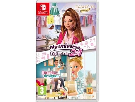 Juego Nintendo Switch My Universe Style Pack 2-in-1 Fashion