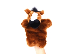 Peluche Fantoche Cavalo (Idade Mínima Recomendada: 1 ano)