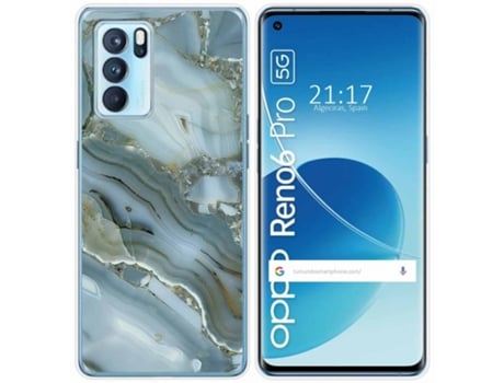 Carcasa Oppo Reno 6 Pro 5G TUMUNDOSMARTPHONE Dibujos