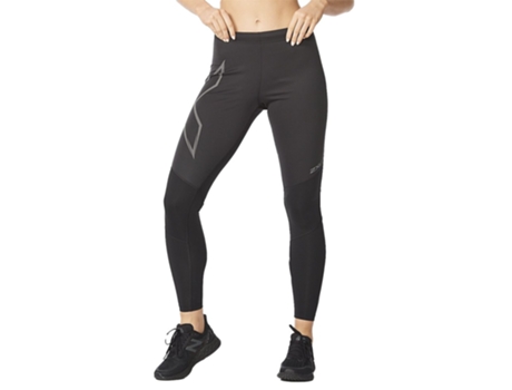 Calça 2XU Leggings Ignition Shield Compression Preto L Mulher