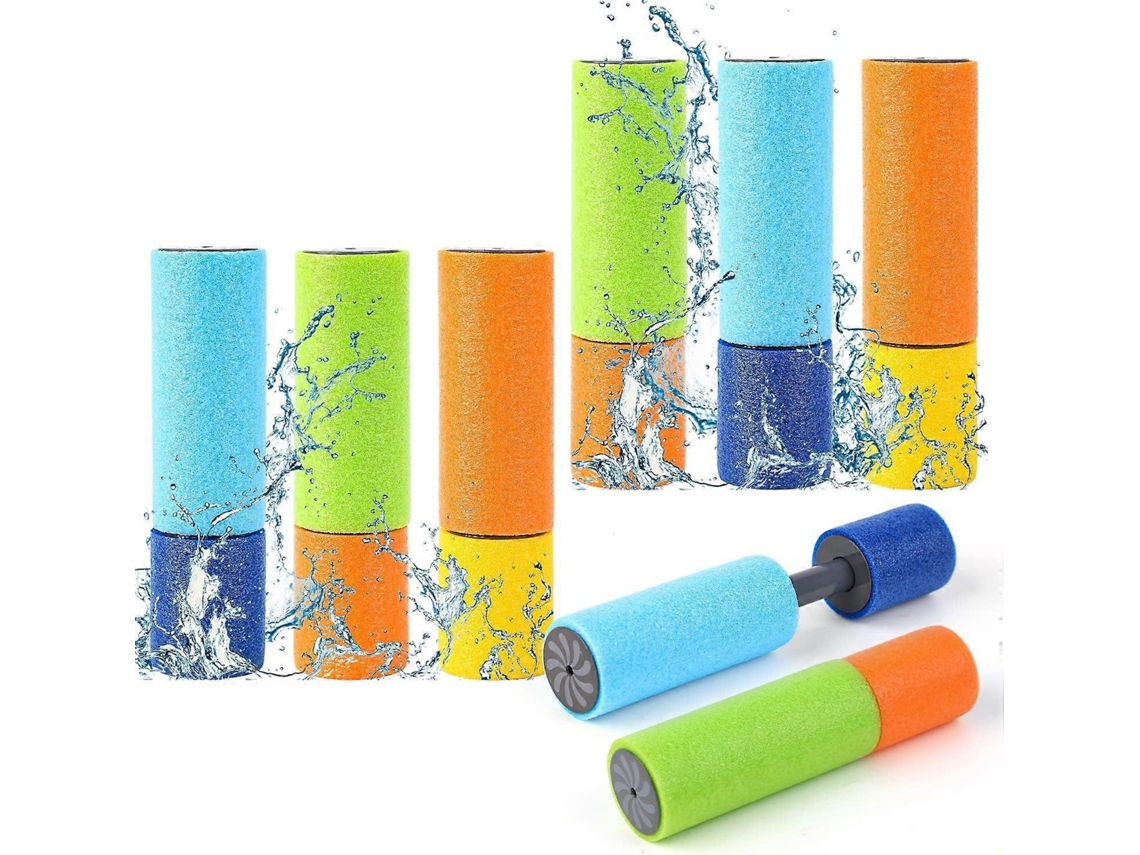 Paquete de 6 mini juguetes acuáticos para niños para uso al aire libre, juguetes de lucha acuática Rosewell