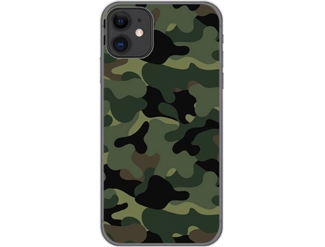 Carcasa iPhone 11 (6.1) TUMUNDOSMARTPHONE Camuflaje Multicolor