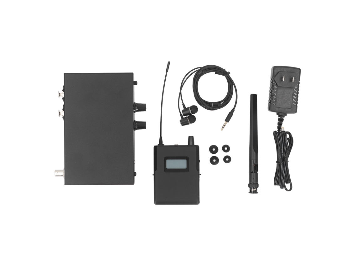 Sistema IEM digital (receptor-transmisor de estudio)