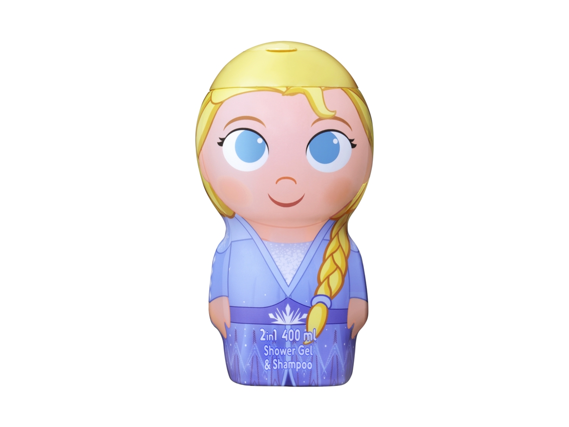 Gel de Baño e Champú FROZEN Elsa 2D (400 ml)