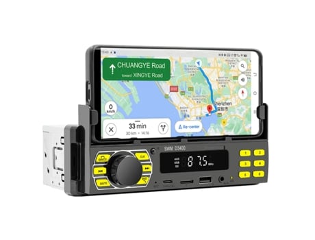 Autoradio D3400 Negro Bluetooth-Usb-4X45W OHPA