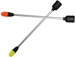 Extensión De Pértiga Para Pulverizador De Acero Inoxidable De Alta Resistencia (2 Piezas)